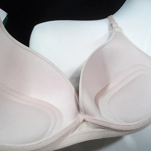 38C Hanes HC58 Lift Perfection Wire Free‎ Bra Nude NWT - Picture 5 of 5